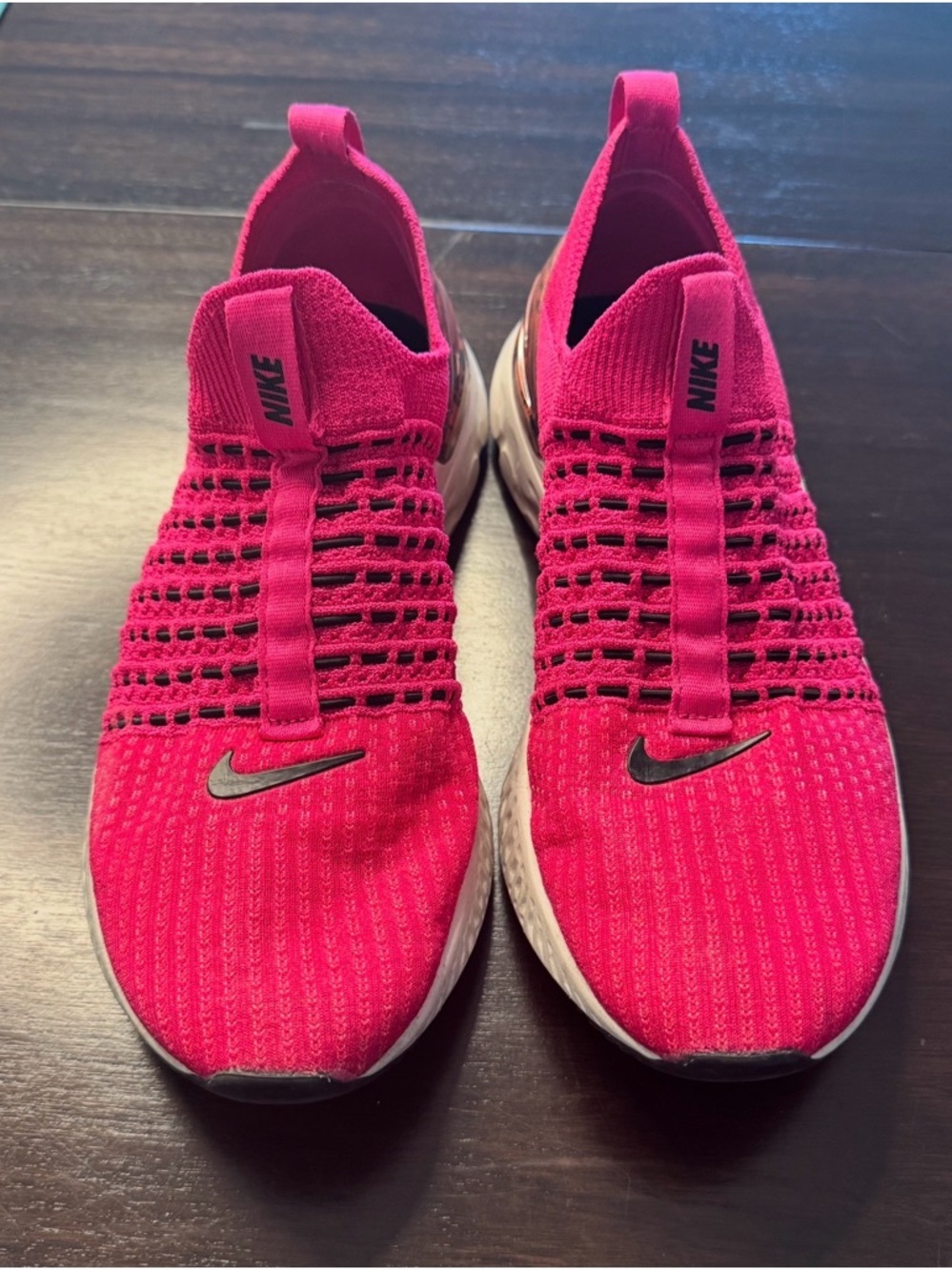 Nike Women’s Slip-On Athletic Sneakers in Hot Pink
